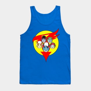 Battle of the Planets aka Gatchaman Team Tank Top